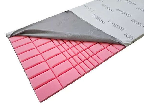 VitaRoll Red 7 Zónás Topper - 120x200 cm