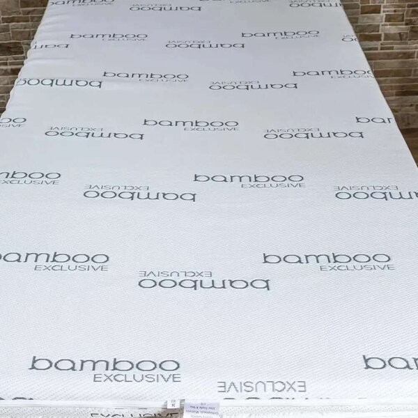 Vitaroll Akupresszúrás 7 Zónás Fedőmatrac - Bambusz - 120x200 cm