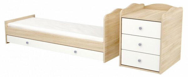 Babastar Comfort Kombinált Kiságy - 3 Fiókos