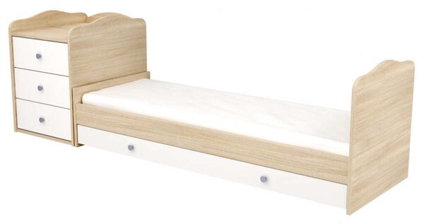 Babastar Comfort Kombinált Kiságy - 3 Fiókos