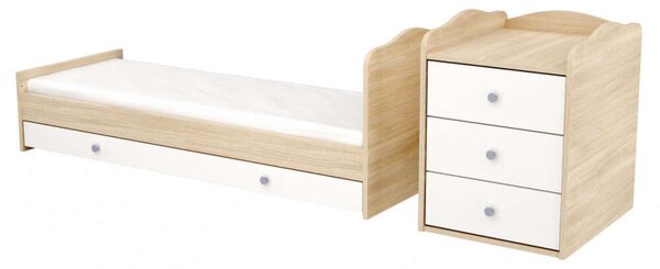 Babastar Comfort Kombinált Kiságy - 3 Fiókos