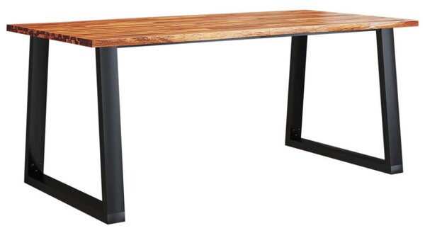 VidaXL Akácfa Étkezőasztal - 180x90x75 cm