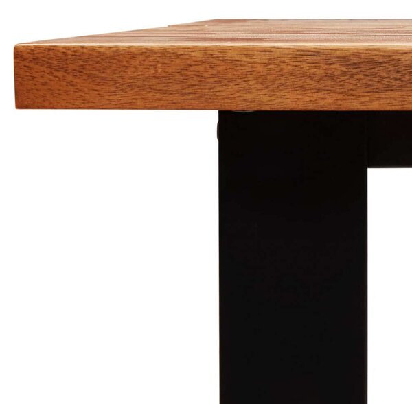 VidaXL Akácfa Étkezőasztal - 180x90x75 cm