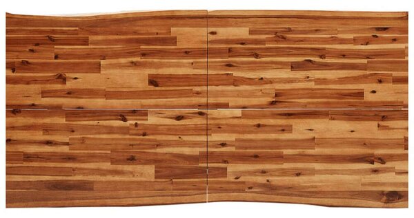 VidaXL Akácfa Étkezőasztal - 180x90x75 cm