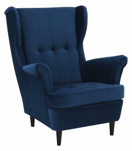 Fotel Rufino (kék + dió) . 809461