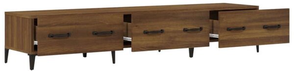 TV-szekrény - Barna Tölgy - 4 Fiók - 150cm