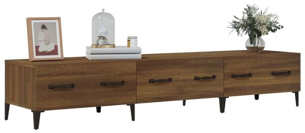 TV-szekrény - Barna Tölgy - 4 Fiók - 150cm