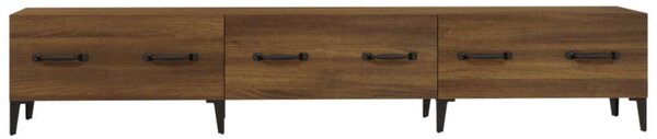TV-szekrény - Barna Tölgy - 4 Fiók - 150cm