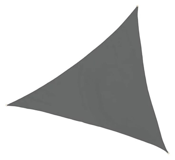 Háromszög napvitorla, 3x3x3 méter, antracit színben