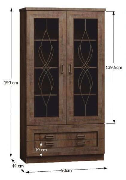 Vitrin Tureis Typ T8