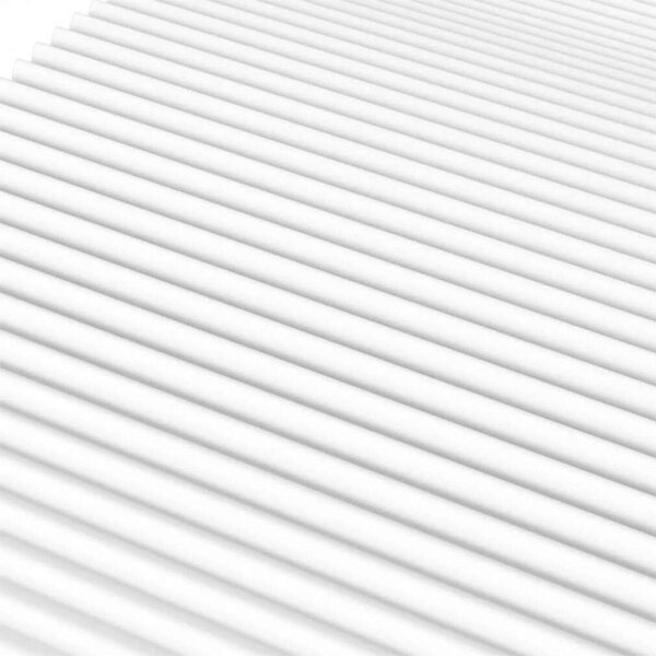 VidaXL fekete műbőr heverő matraccal 90 x 200 cm