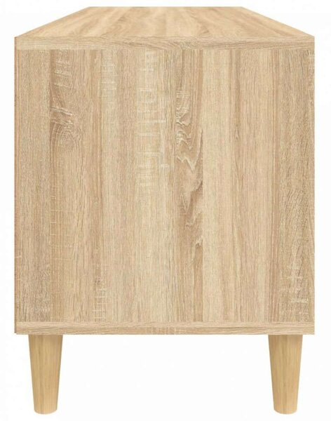 VidaXL sonoma tölgyszínű szerelt fa TV-szekrény 100x34,5x44,5 cm