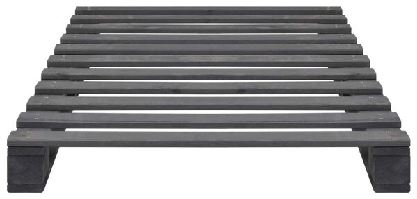 VidaXL Raklapágy - Fenyőfa - 100x200 cm