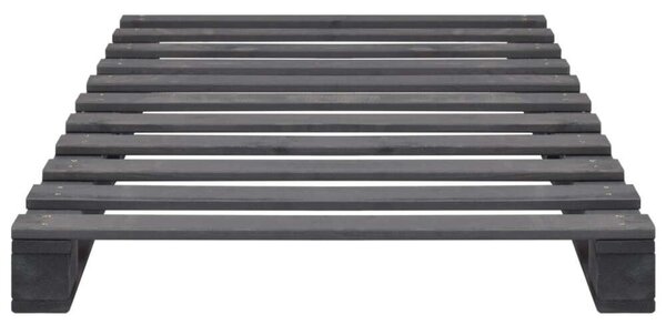 VidaXL Raklapágy - Fenyőfa - 100x200 cm