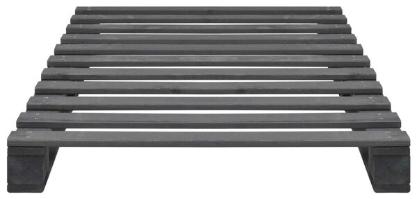 VidaXL Raklapágy - Fenyőfa - 100x200 cm
