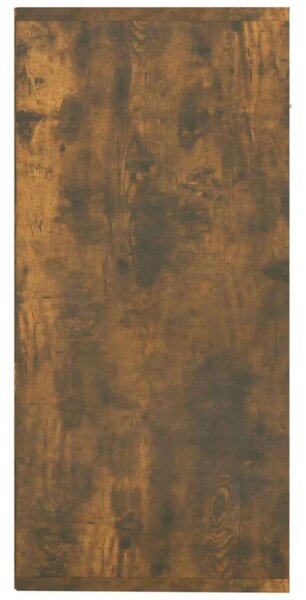 VidaXL Tölgyfa Tálalószekrény - 88x30x65 cm