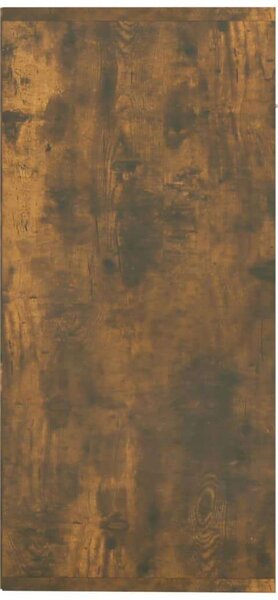 VidaXL Tölgyfa Tálalószekrény - 88x30x65 cm