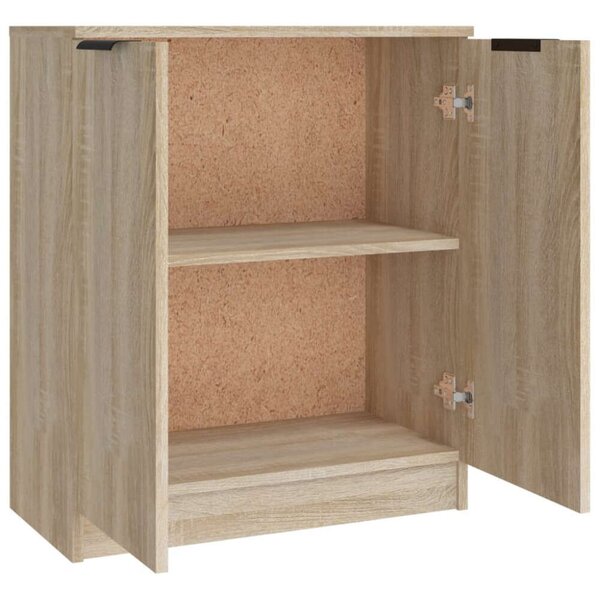 VidaXL Sonoma Tölgy Fa Tálalószekrény - 120cm