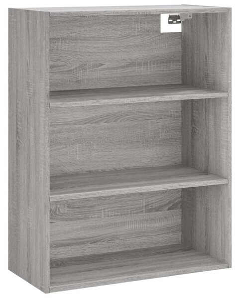 VidaXL szürke sonoma szerelt fa magasszekrény 69,5 x 34 x 180 cm