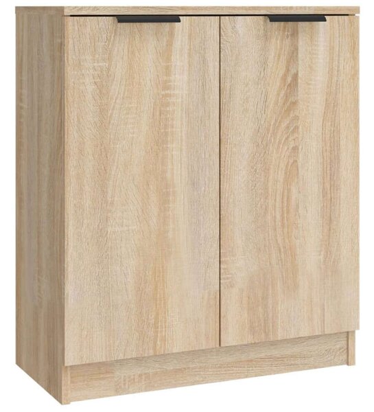 VidaXL Sonoma Tölgy Fa Tálalószekrény - 120cm