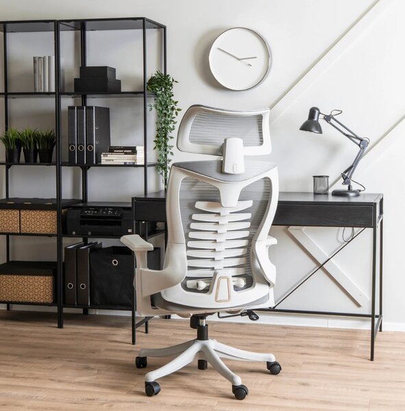 JAKS Caret 2 szürke forgó irodai szék