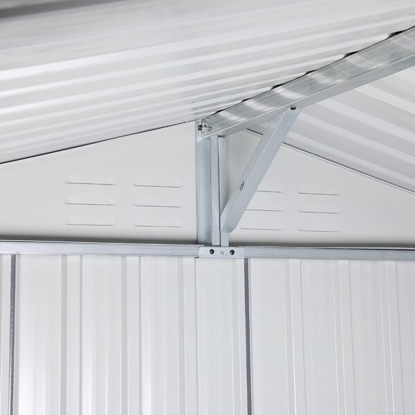 Avenberg NORMAN Kerti ház 2.45 x 1.75 m SZÜRKE/FEHÉR