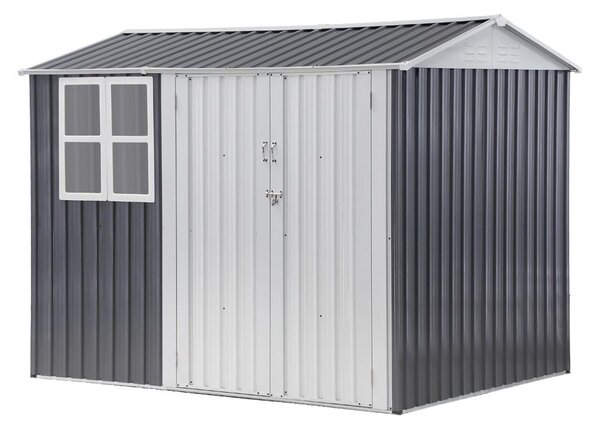 Avenberg NORMAN Kerti ház 2.45 x 1.75 m SZÜRKE/FEHÉR