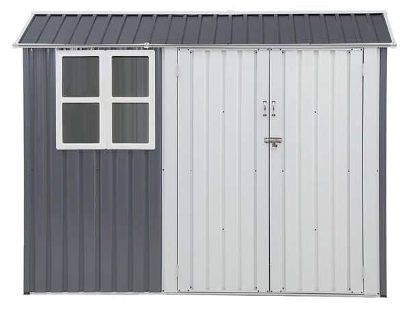 Avenberg NORMAN Kerti ház 2.45 x 1.75 m SZÜRKE/FEHÉR