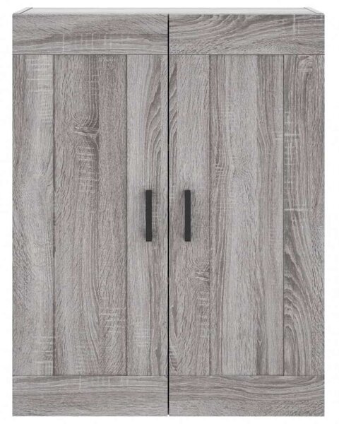 VidaXL szürke sonoma szerelt fa magasszekrény 69,5 x 34 x 180 cm