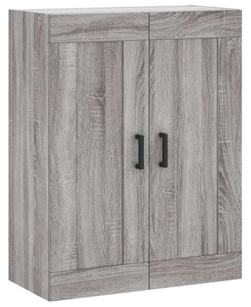 VidaXL szürke sonoma szerelt fa magasszekrény 69,5 x 34 x 180 cm