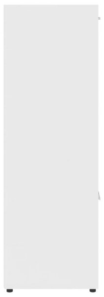 VidaXL Fehér Könyvespolc - 9 Rekesz - 90x30x90 cm