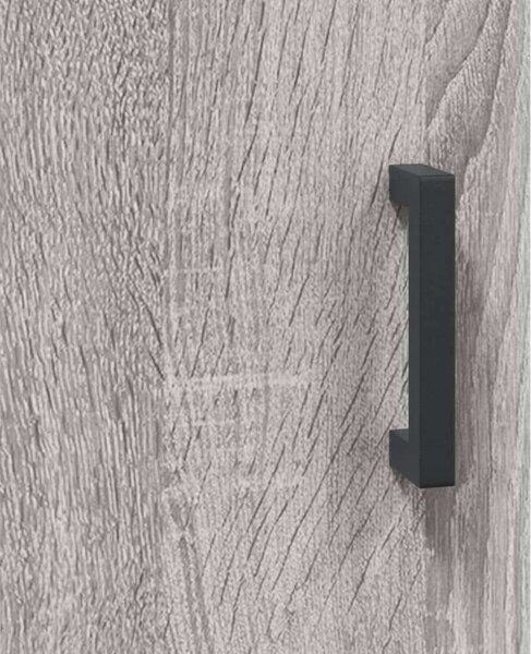 VidaXL szürke sonoma szerelt fa magasszekrény 69,5 x 34 x 180 cm