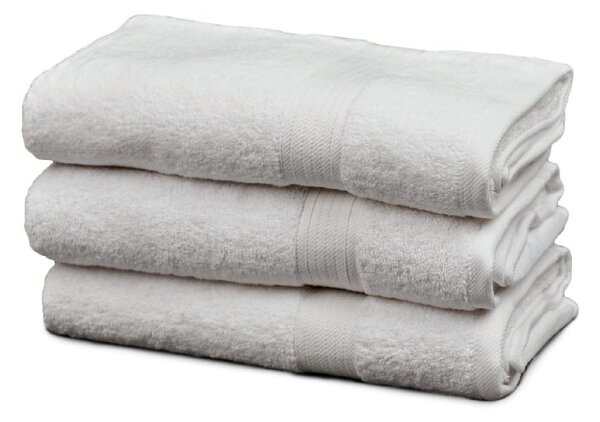 SOFT fürdőlepedő 70x125 cm fehér, 100% pamut