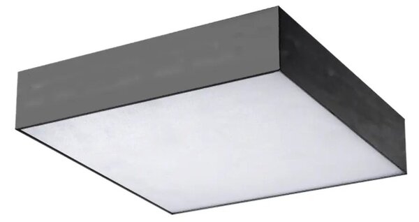 LED mennyezeti lámpa Monza S 30 CCT fekete távirányítóval
