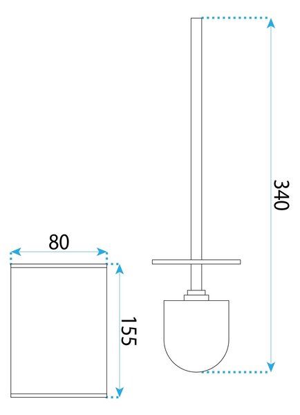 WC kefe B110 TITAN
