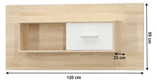Polcrendszer Thornham 1D (fehér)