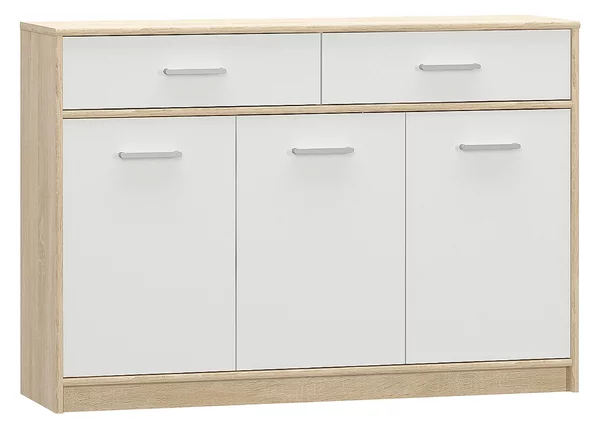 Komód Thornham 3D2S (fehér)