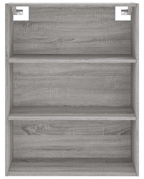 VidaXL szürke sonoma szerelt fa magasszekrény 69,5 x 34 x 180 cm