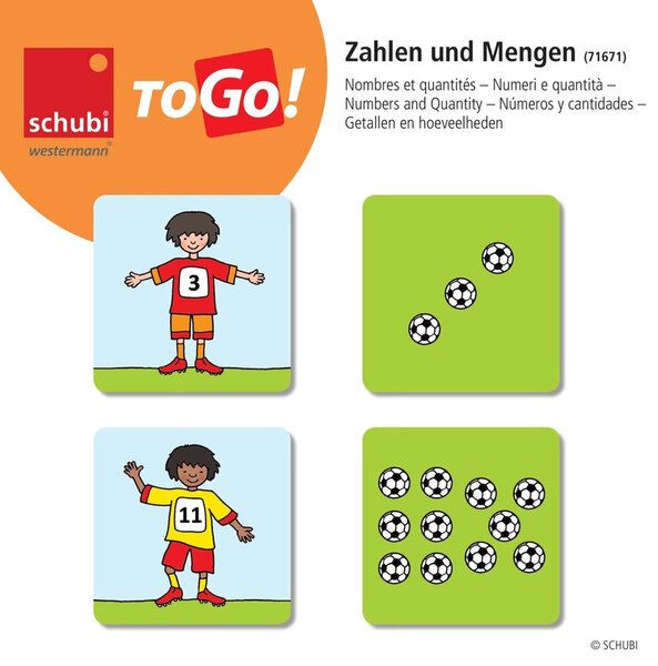 ToGo - Számok és mennyiségek