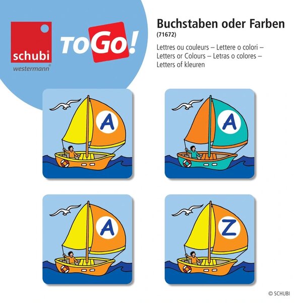 ToGo - Betűk és Színek