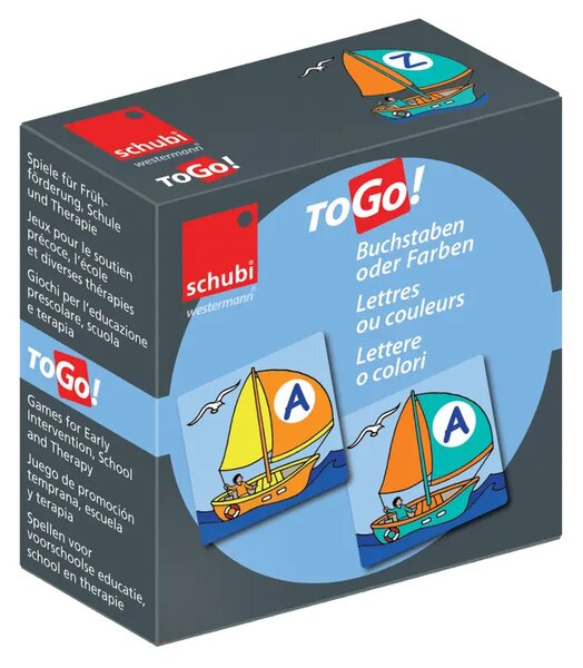 ToGo - Betűk és Színek