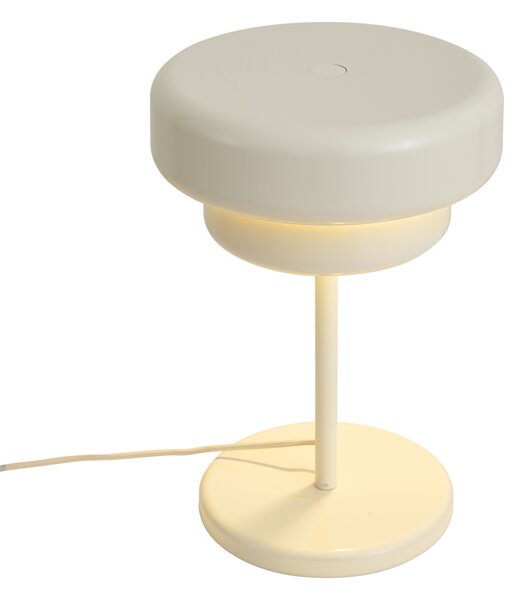 Retro asztali lámpa bézs 41 cm - Ophelia