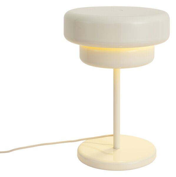 Retro asztali lámpa bézs 41 cm - Ophelia