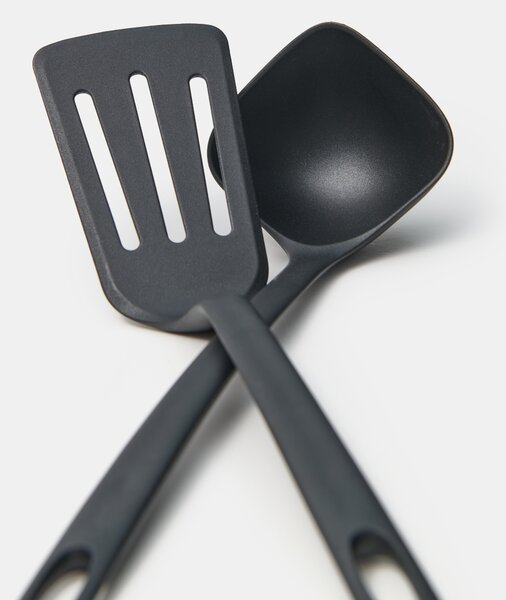 Sinsay - Spatula és merőkanál készlet 2 pack - fekete