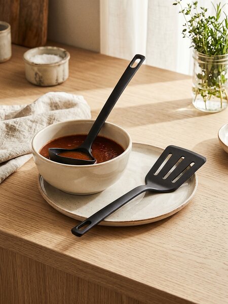 Sinsay - Spatula és merőkanál készlet 2 pack - fekete
