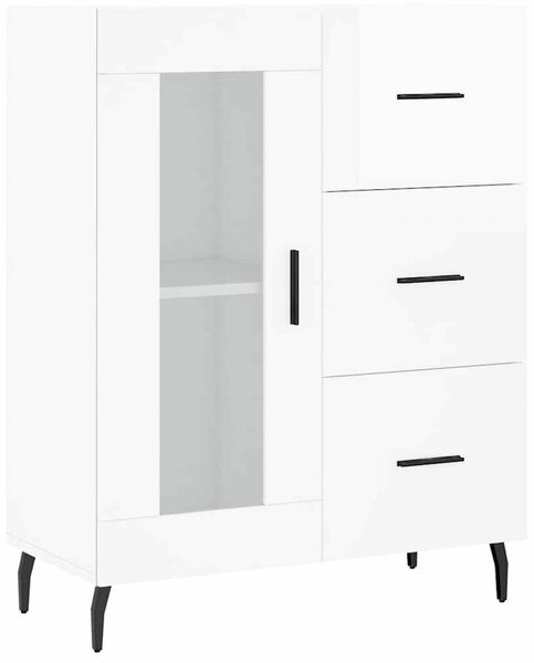 VidaXL Tálalószekrény - Fehér - 70x34x90 cm