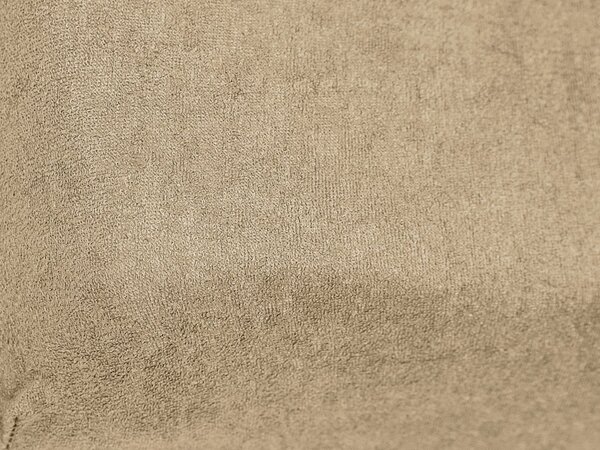 Gyerek frottír lepedő 60x120 cm cappuccino