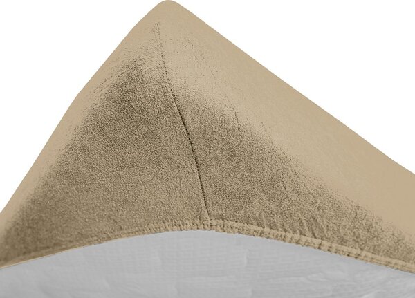 Gyerek frottír lepedő 60x120 cm cappuccino