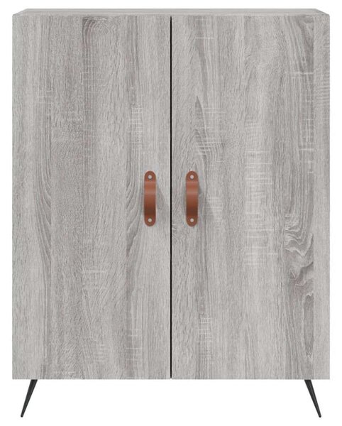 VidaXL szürke sonoma szerelt fa magasszekrény 69,5 x 34 x 180 cm