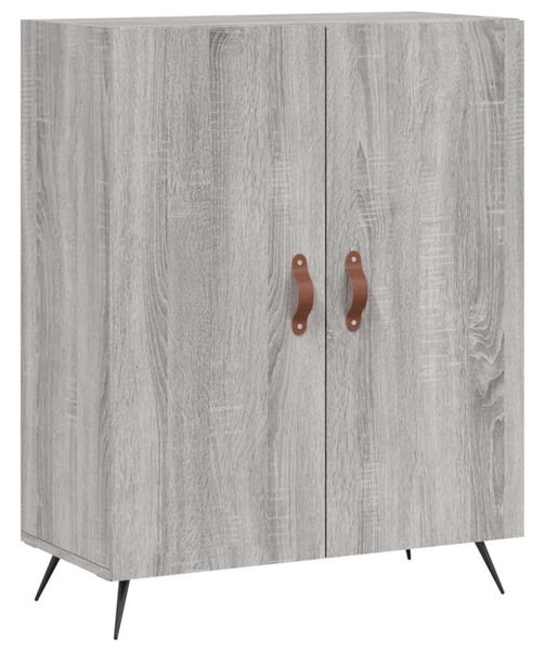 VidaXL szürke sonoma szerelt fa magasszekrény 69,5 x 34 x 180 cm